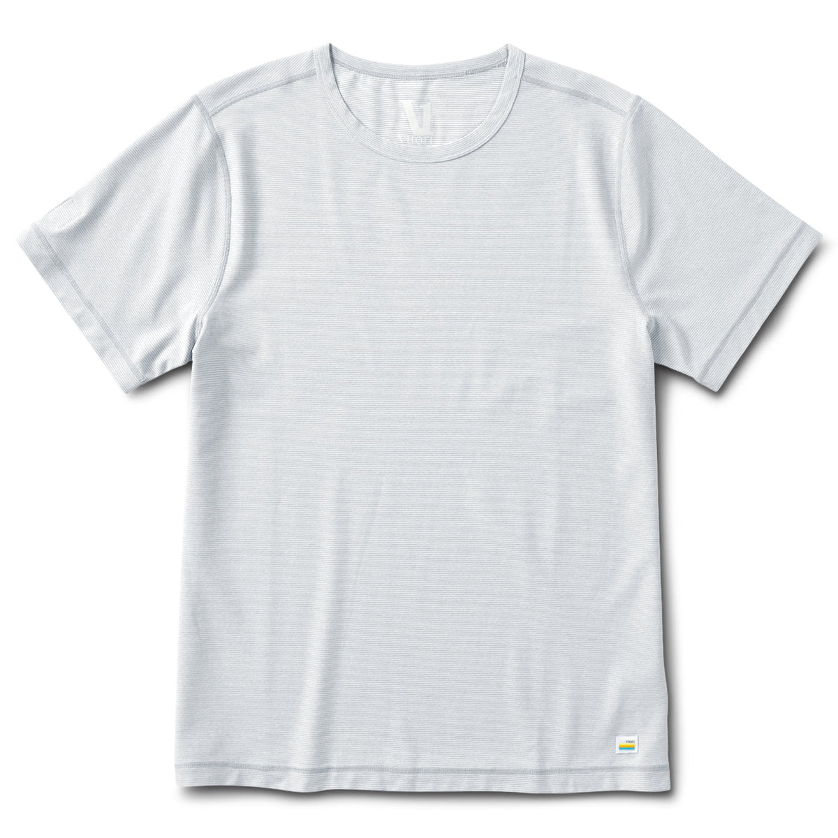 Flux Tee | Heather Grey