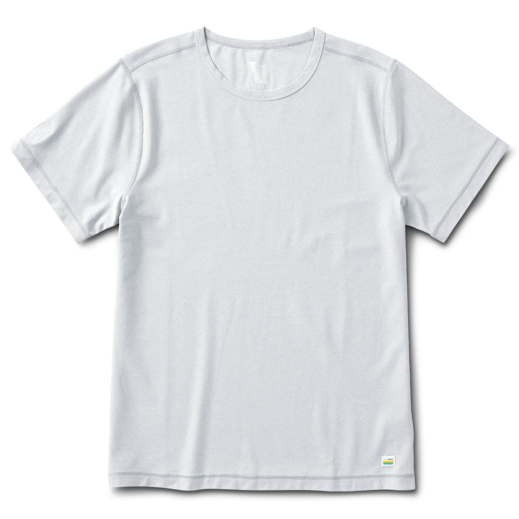 Flux Tee | Heather Grey
