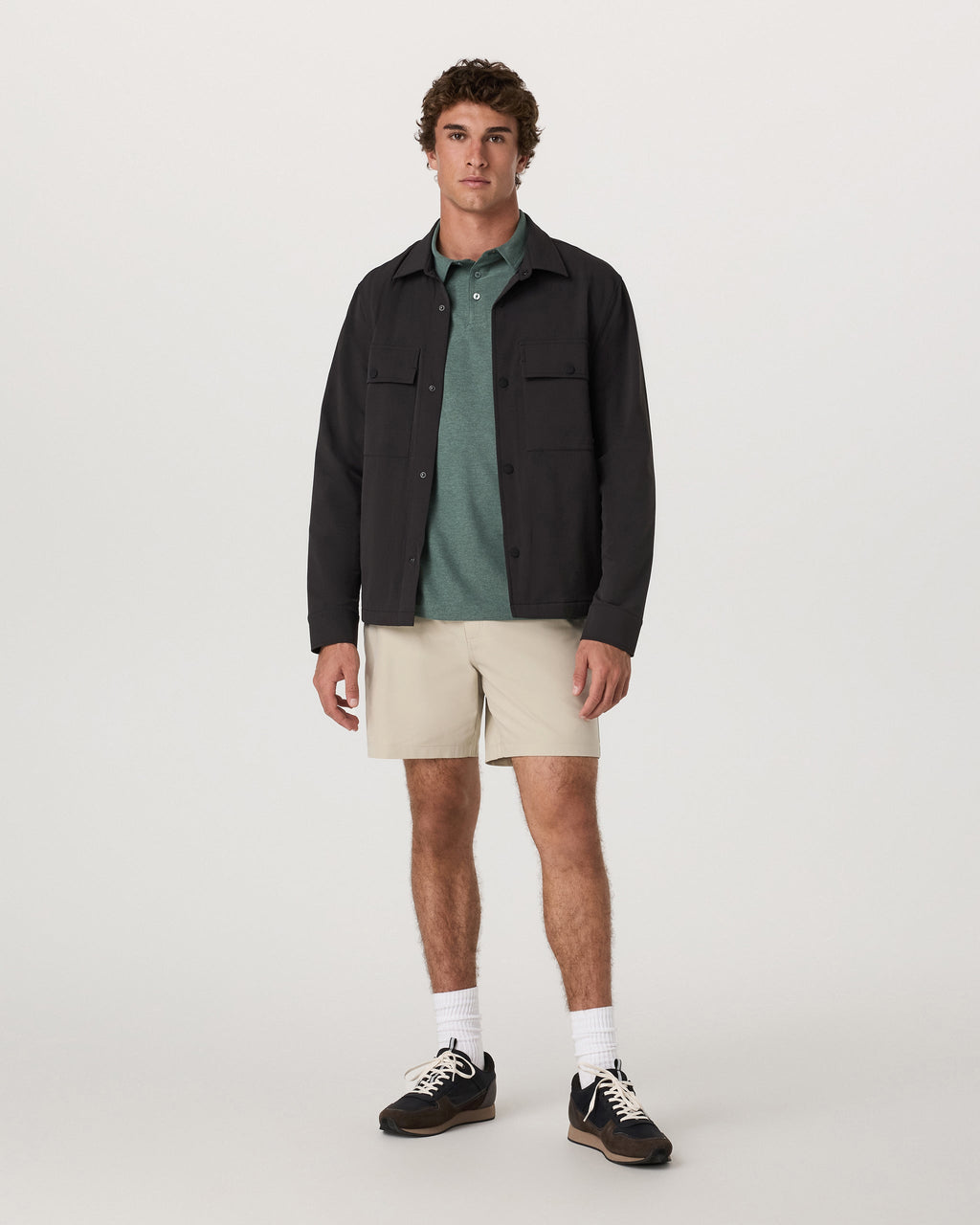 Ace Polo | Agate Green