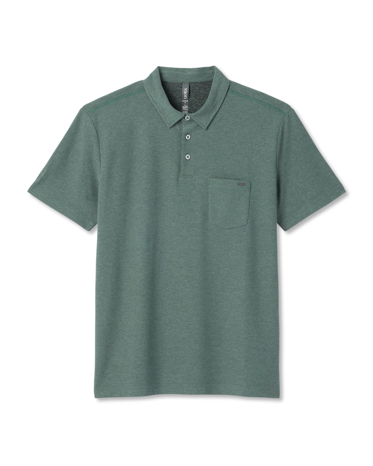 Ace Polo | Agate Green