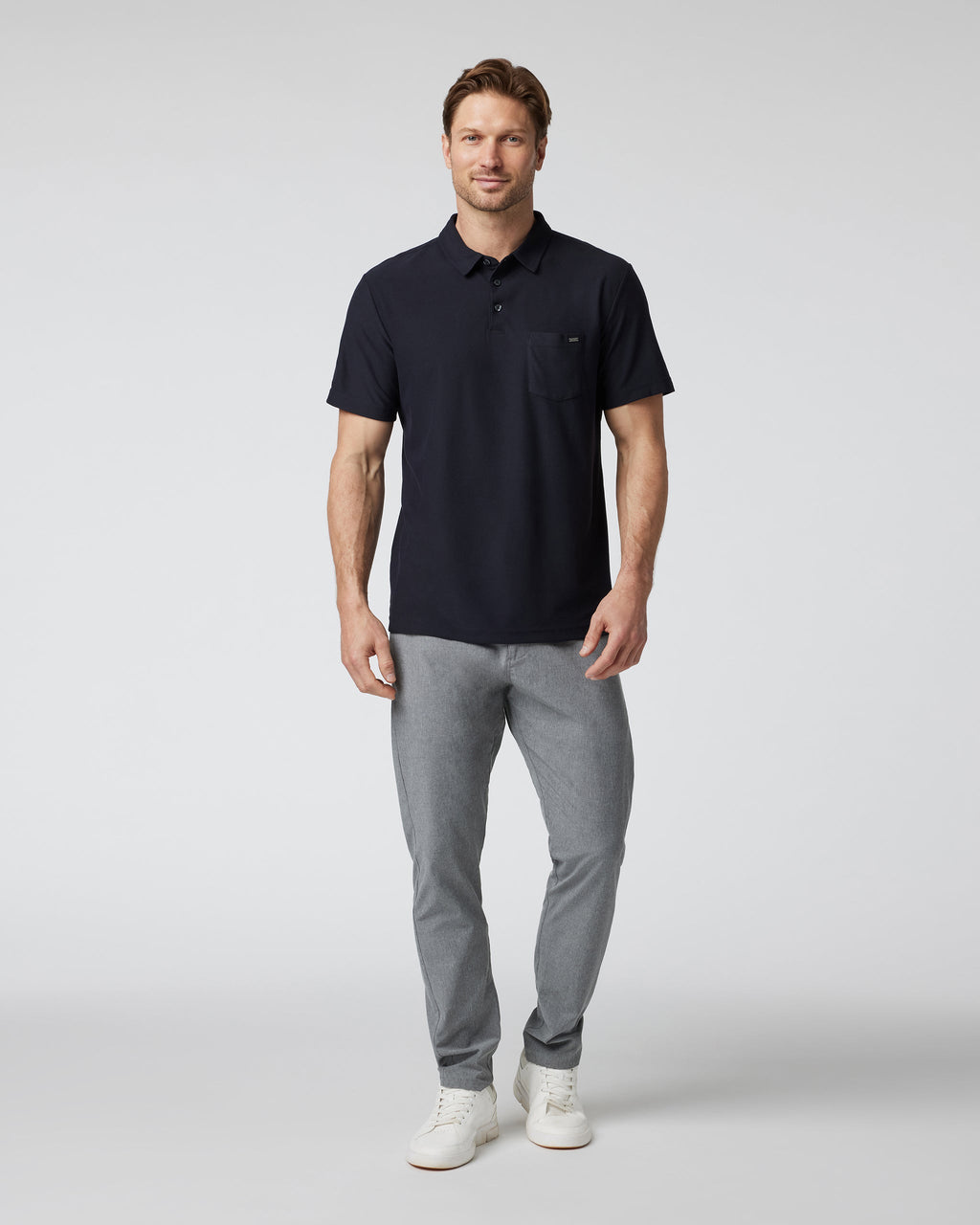 Ace Polo | Black