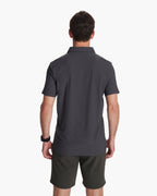Ace Polo | Charcoal