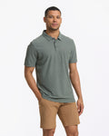 Ace Polo | Dusty Pine