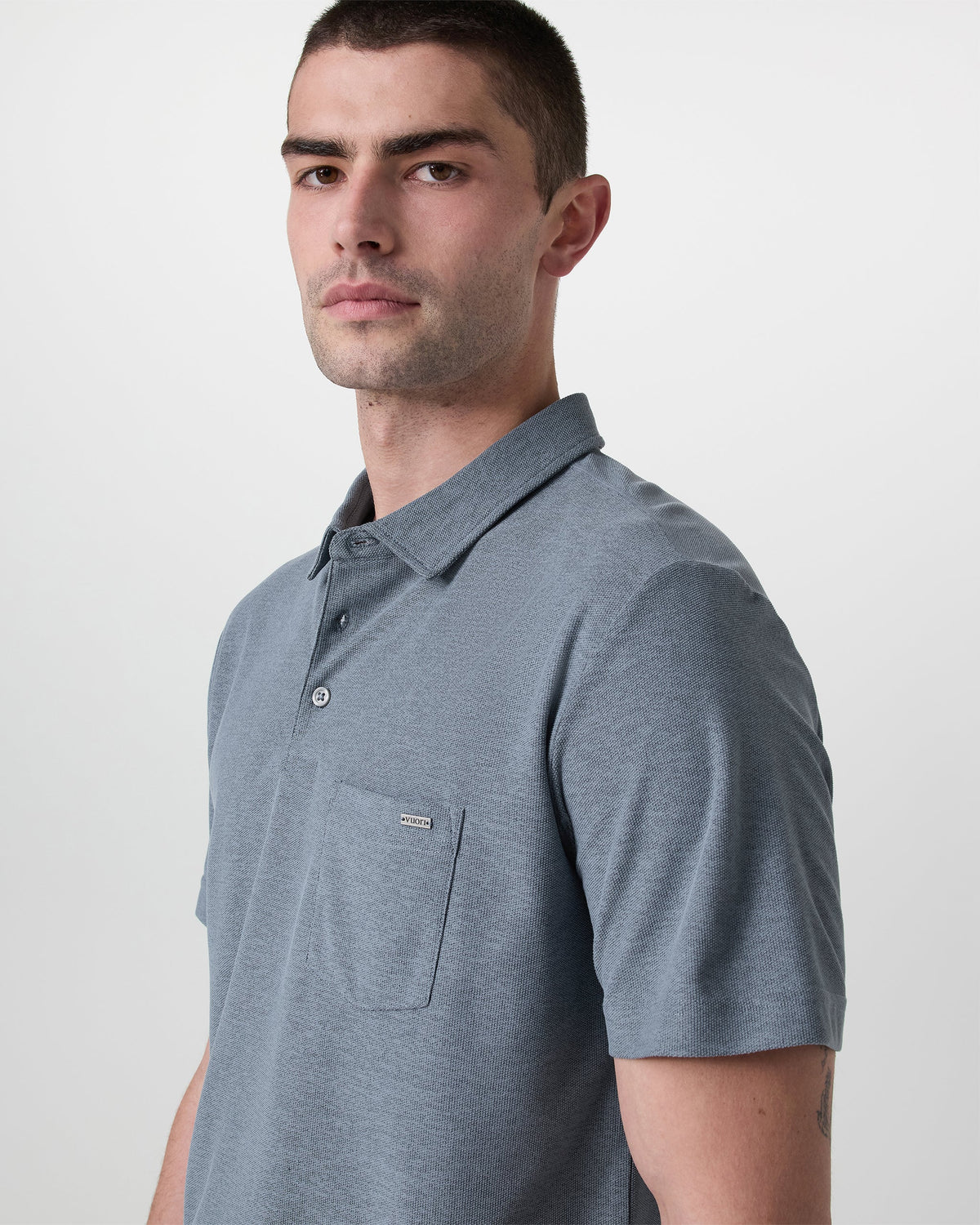 Ace Polo | Light Azure