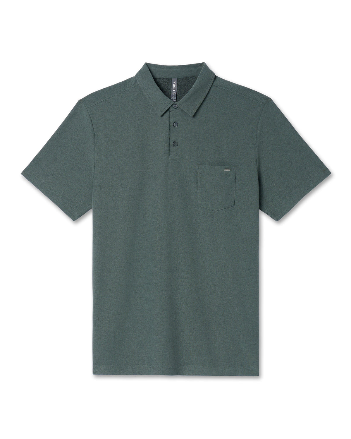 Ace Polo | Smoked Beryl