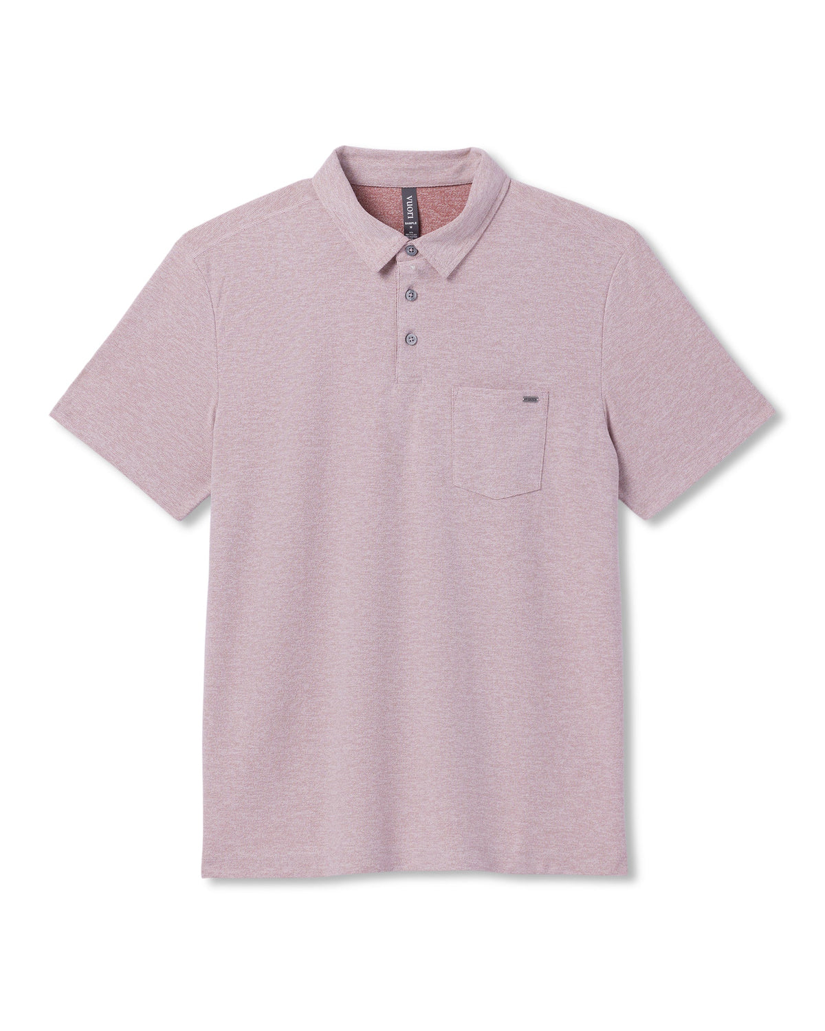 Ace Polo | Saltwater Red