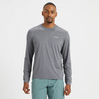 Long-Sleeve Uluwatu 2.0 Water Tee | Charcoal Heather