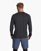 Long-Sleeve Tradewind Performance Tee | Black Heather