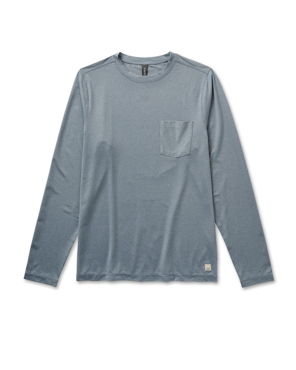 Long Sleeve Tradewind Performance Tee | Cloud Heather