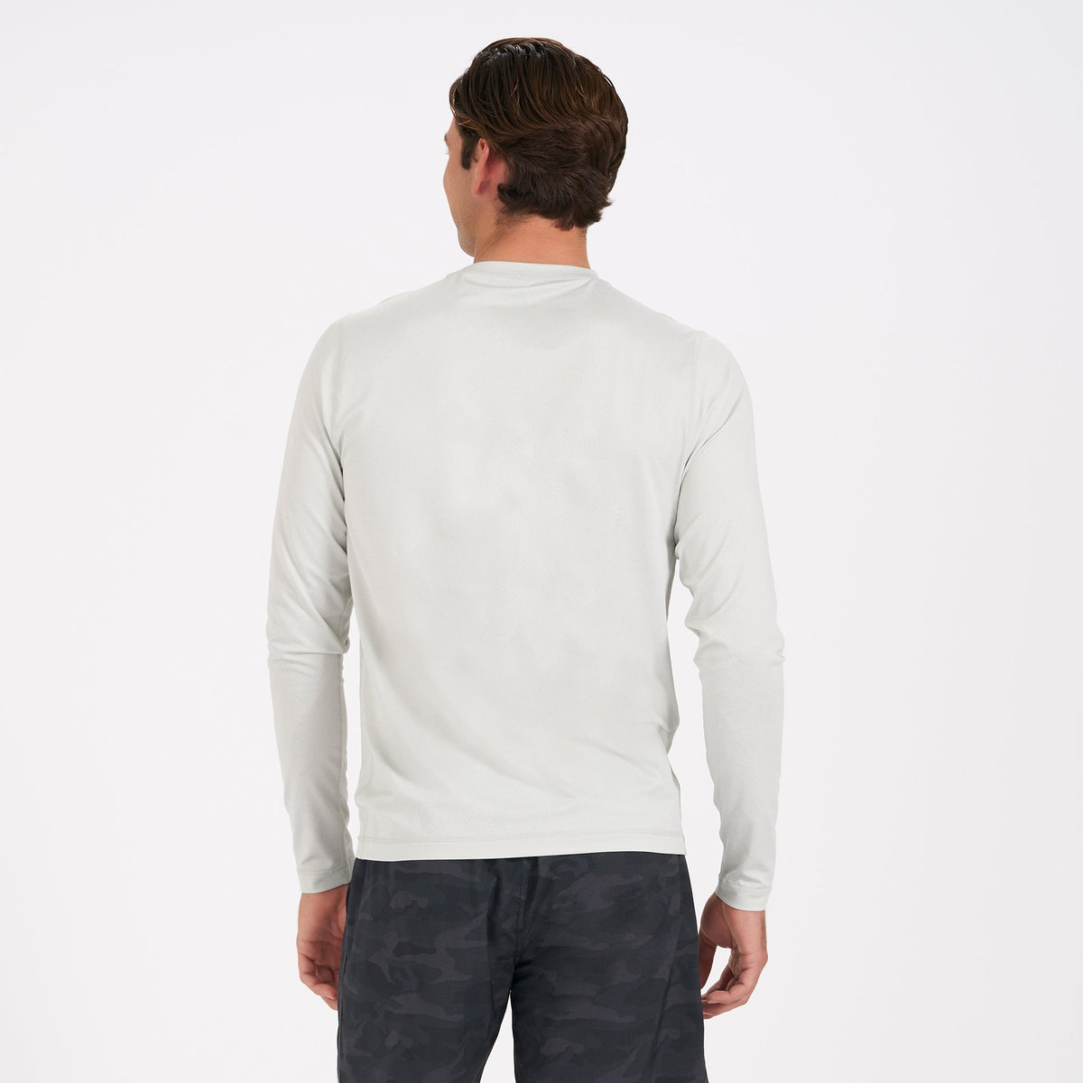 Long-Sleeve Tradewind Performance Tee | Mineral Heather