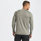 Long-Sleeve Tradewind Performance Tee | Army Heather