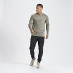 Long-Sleeve Tradewind Performance Tee | Army Heather