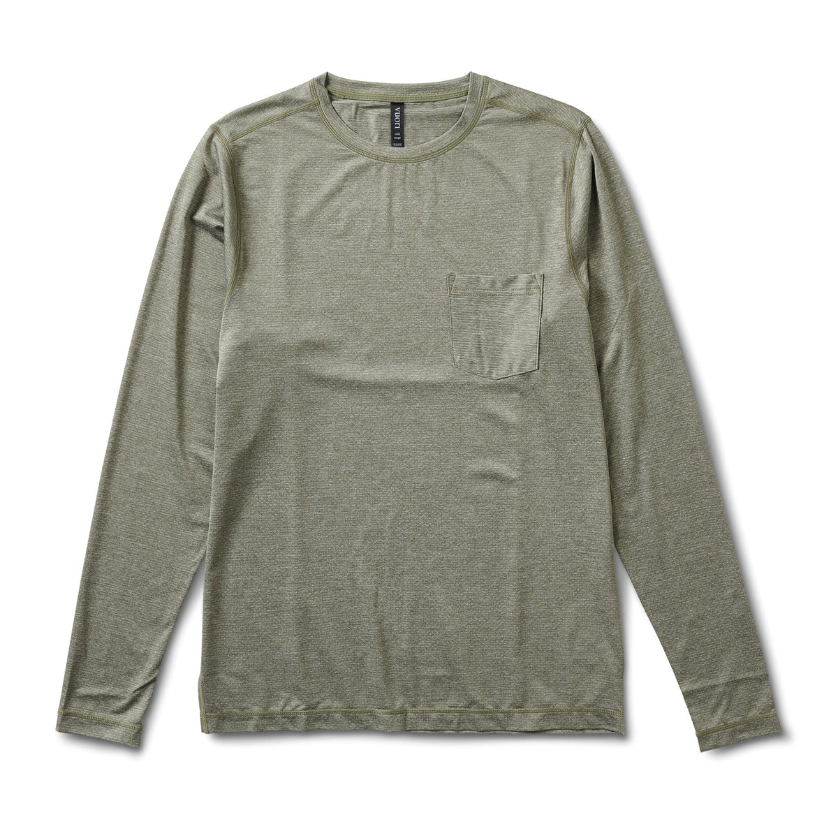 Long-Sleeve Tradewind Performance Tee | Army Heather