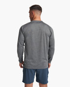 Long-Sleeve Tradewind Performance Tee | Heather Grey