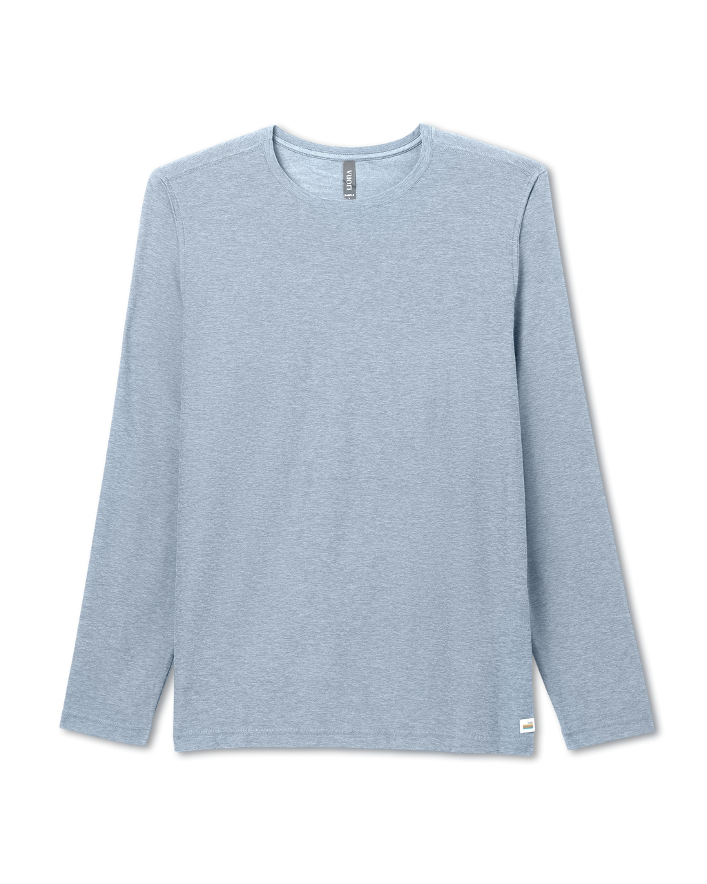 Long Sleeve Strato Tech Tee | Blue Dusk Heather