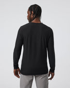 Long Sleeve Strato Tech Tee | Black