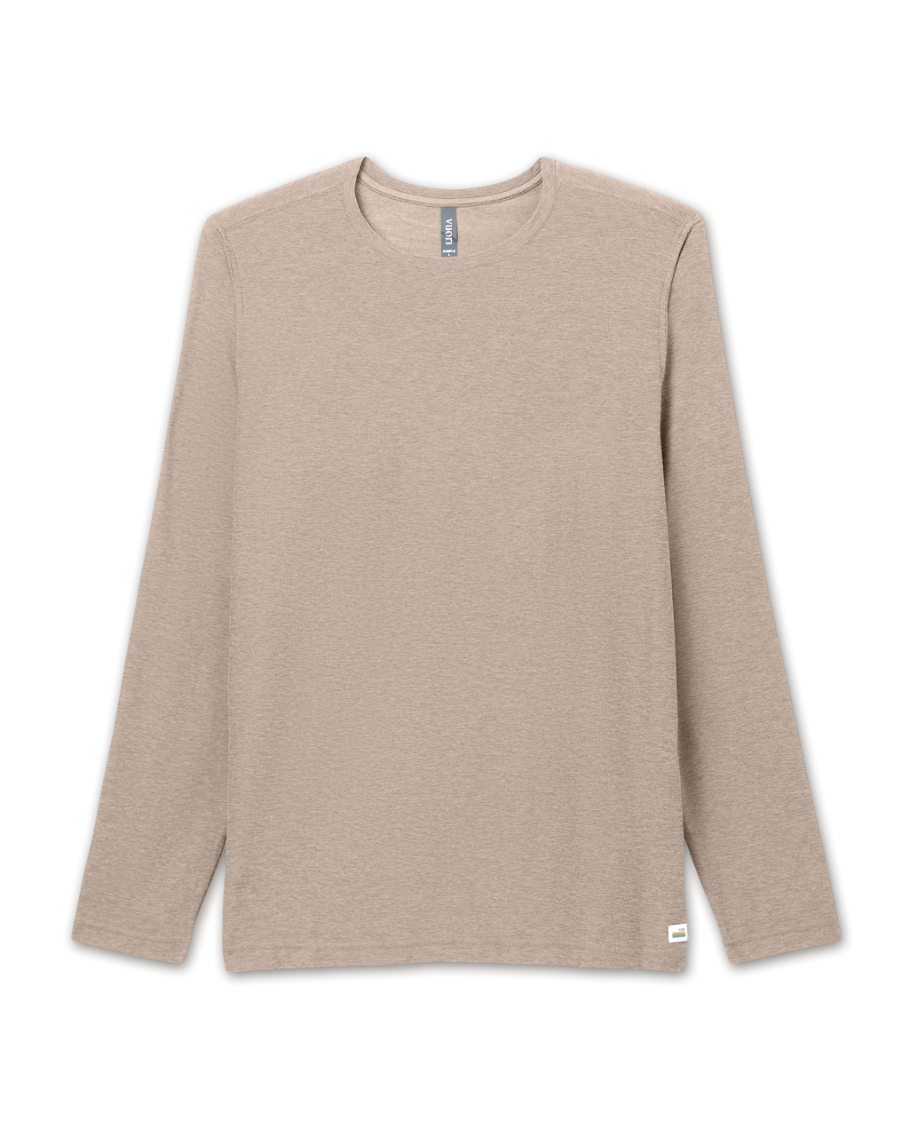 Long Sleeve Strato Tech Tee | Acorn Heather