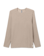 Long Sleeve Strato Tech Tee | Acorn Heather