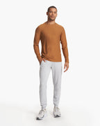 Long Sleeve Strato Tech Tee | Autumn Heather