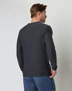 Long Sleeve Strato Tech Tee | Charcoal Heather