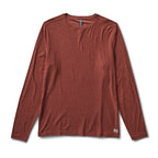 Long Sleeve Strato Tech Tee | Cedar Heather