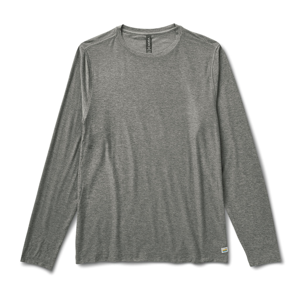 Long Sleeve Strato Tech Tee | Dusty Pine Heather