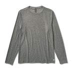 Long Sleeve Strato Tech Tee | Dusty Pine Heather