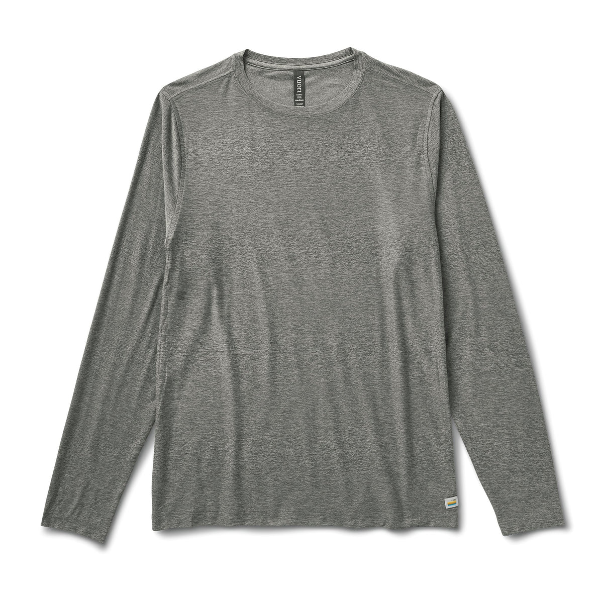Long Sleeve Strato Tech Tee | Dusty Pine Heather