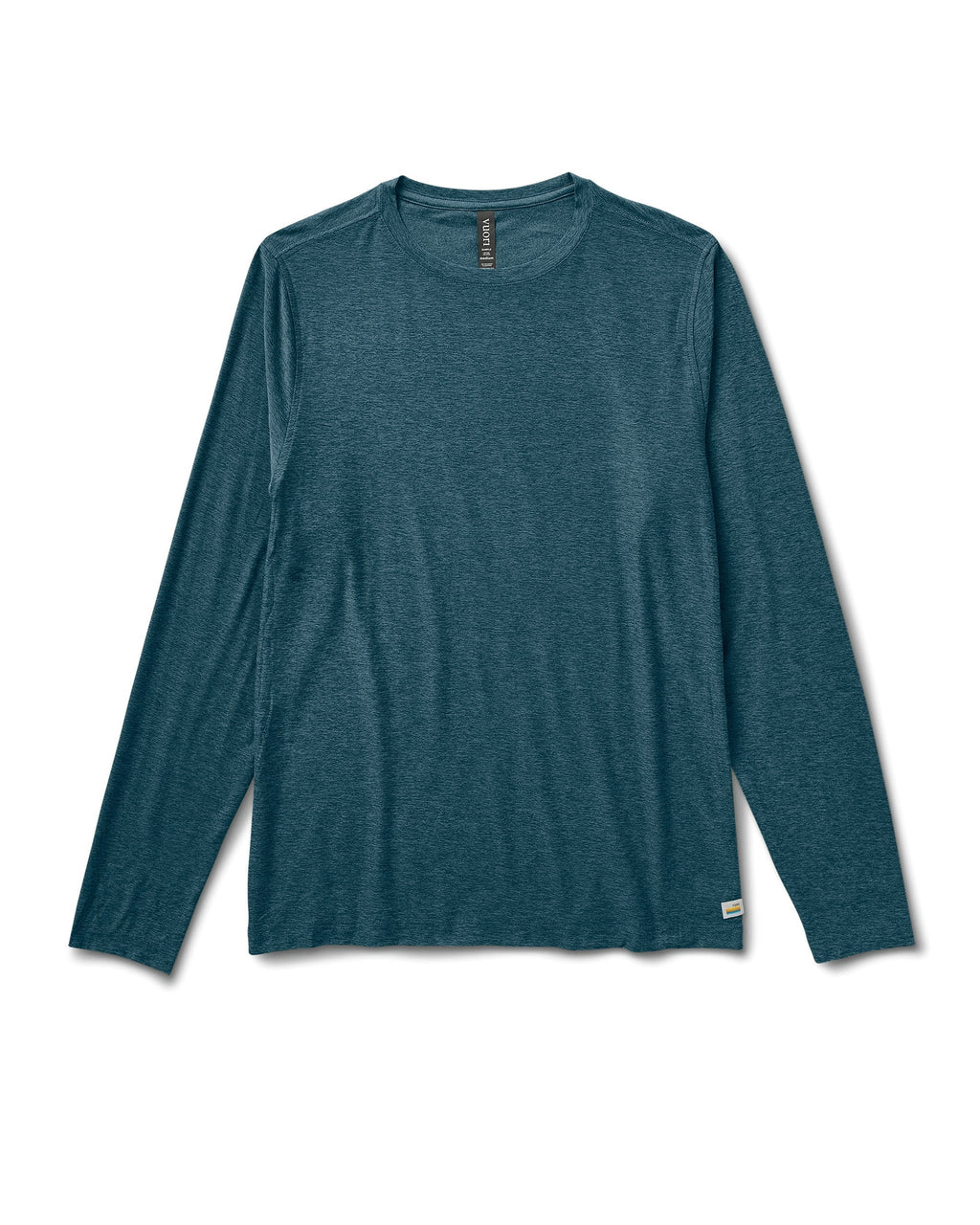 Long Sleeve Strato Tech Tee | Beryl Heather