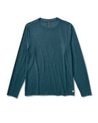 Long Sleeve Strato Tech Tee | Beryl Heather