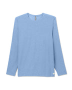 Long Sleeve Strato Tech Tee | Isle Blue Heather