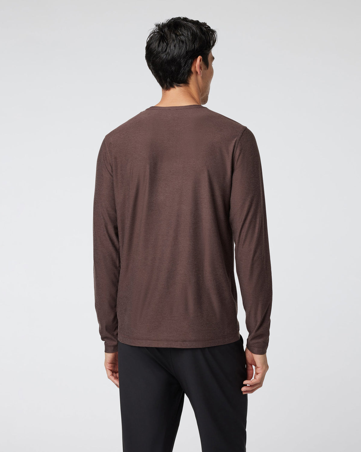 Long Sleeve Strato Tech Tee | Java Heather