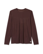 Long Sleeve Strato Tech Tee | Java Heather