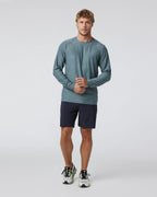Long Sleeve Strato Tech Tee | Kashmir Heather