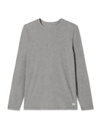 Long Sleeve Strato Tech Tee | Heather Grey