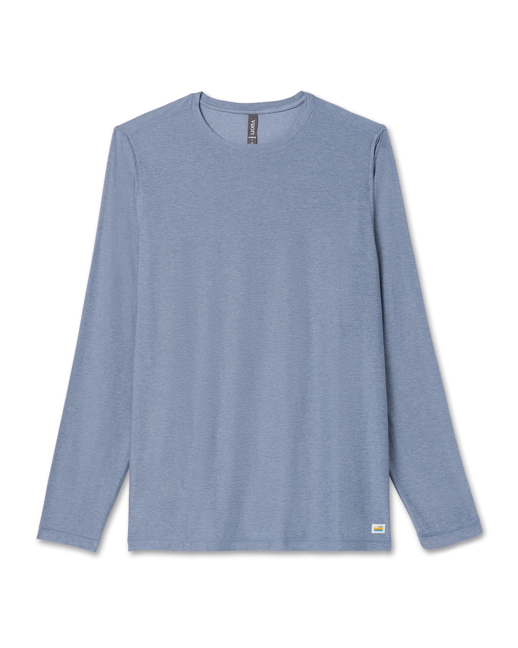 Long Sleeve Strato Tech Tee | Chambray Heather