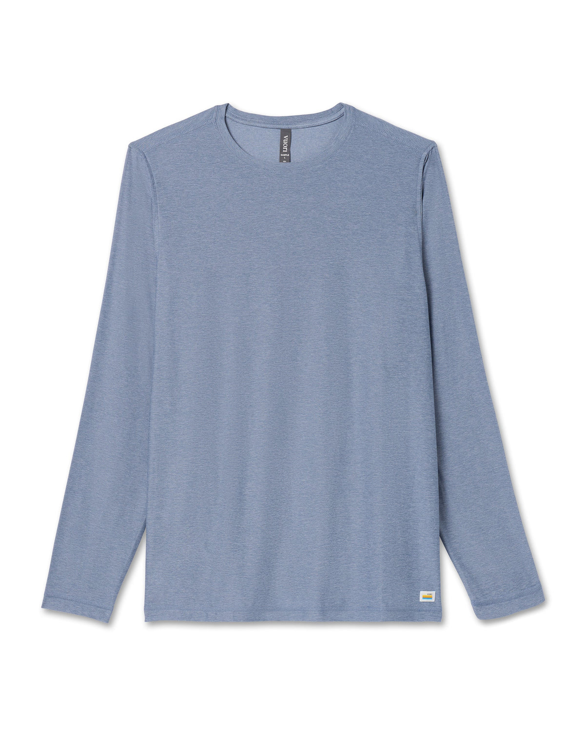 Long Sleeve Strato Tech Tee | Chambray Heather