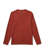 Long Sleeve Strato Tech Tee | Currant Heather