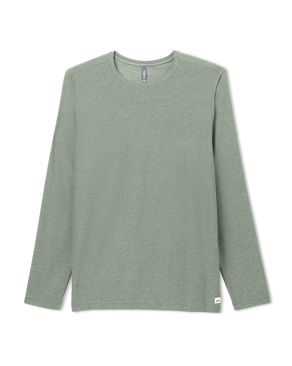 Long Sleeve Strato Tech Tee | Thyme Heather