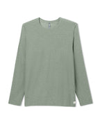 Long Sleeve Strato Tech Tee | Thyme Heather
