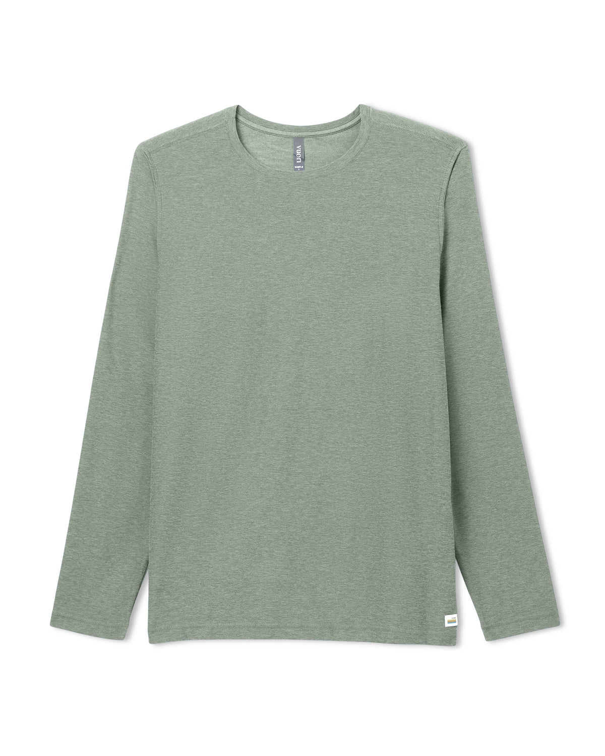 Long Sleeve Strato Tech Tee | Thyme Heather