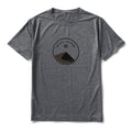 Dunes Tech Tee | Heather Grey