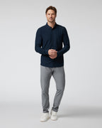 Long Sleeve Ace Button-Down | Ink