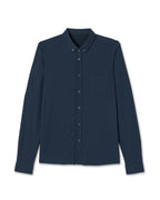 Long Sleeve Ace Button-Down | Ink