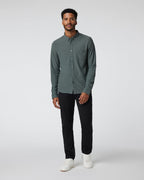 Long Sleeve Ace Button-Down | Smoked Beryl
