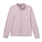 Long Sleeve Ace Button Down | Saltwater Red