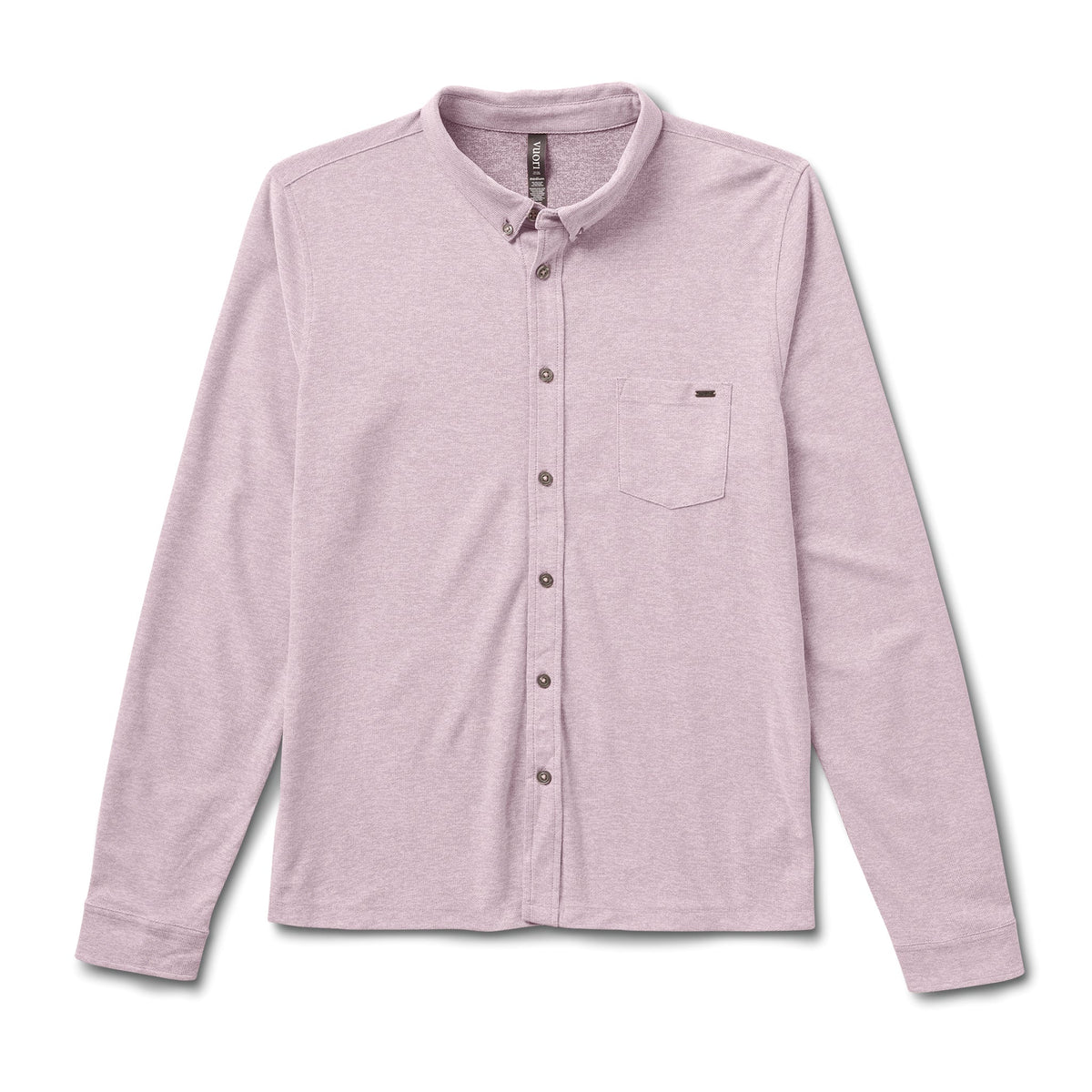 Long Sleeve Ace Button Down | Saltwater Red
