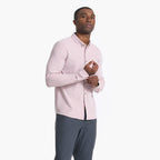 Long Sleeve Ace Button Down | Saltwater Red