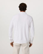 Long Sleeve Ace Button-Down | White