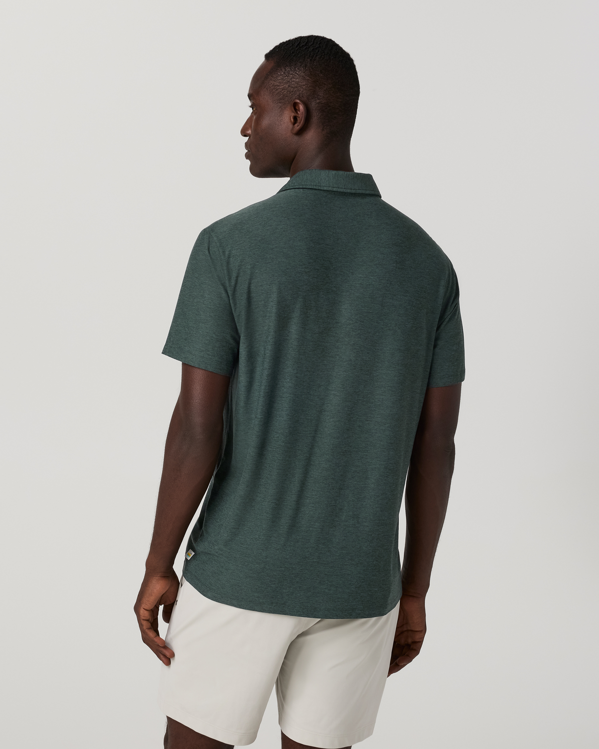 Strato Tech Polo | Hemlock Heather